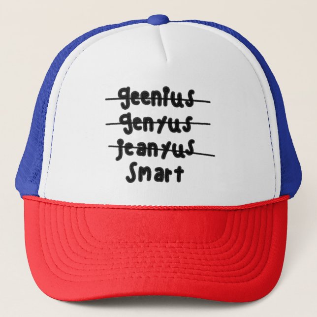 Casquette génial (Devant)