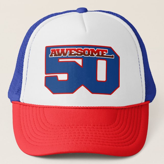 Casquette génial 50 (Devant)