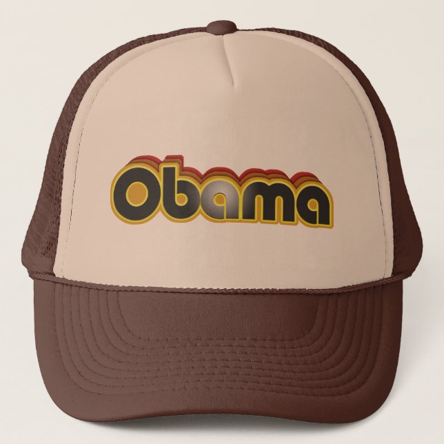 Casquette génial de camionneur d'Obama (Devant)