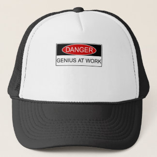 Casquette Génie de danger au travail