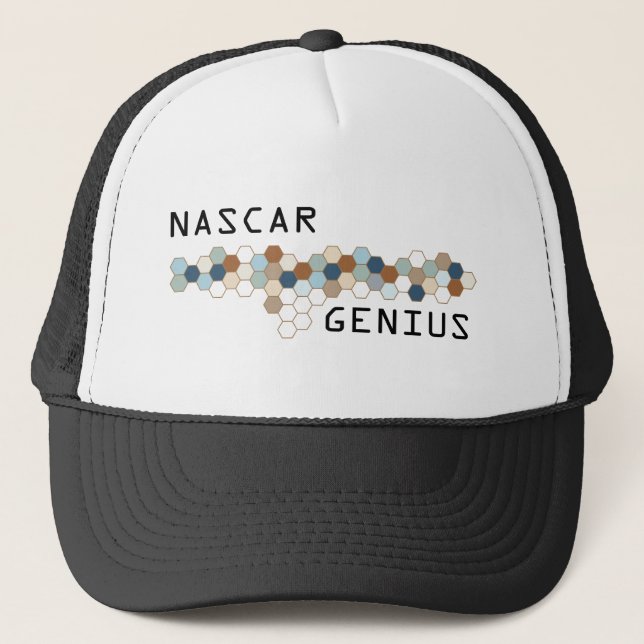 Casquette Génie de NASCAR (Devant)