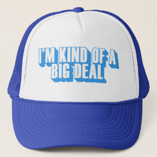 Casquette genre im d'affaire - customisée