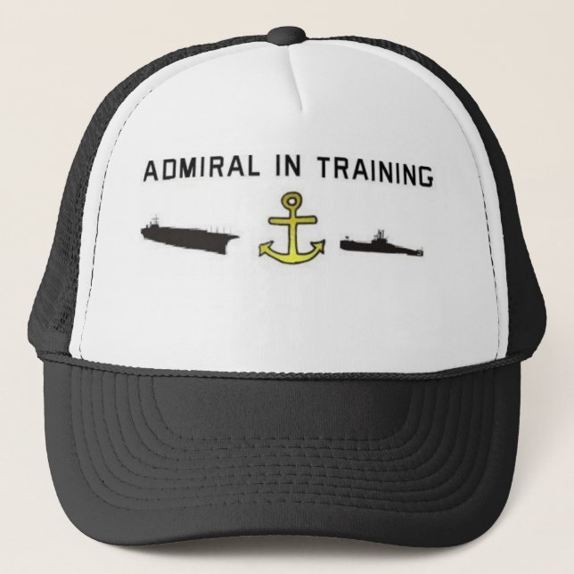 Casquette Gentil amiral (Devant)