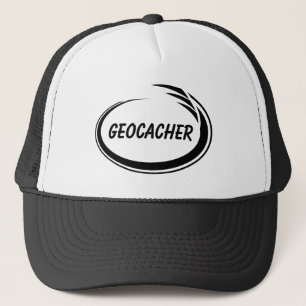 Casquette Geocacher Black Splash
