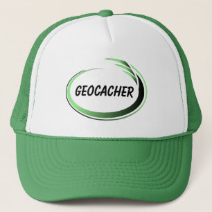Casquette Geocacher Green Splash
