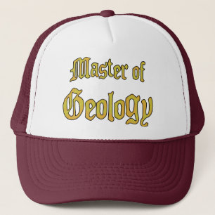 Casquette Géologie