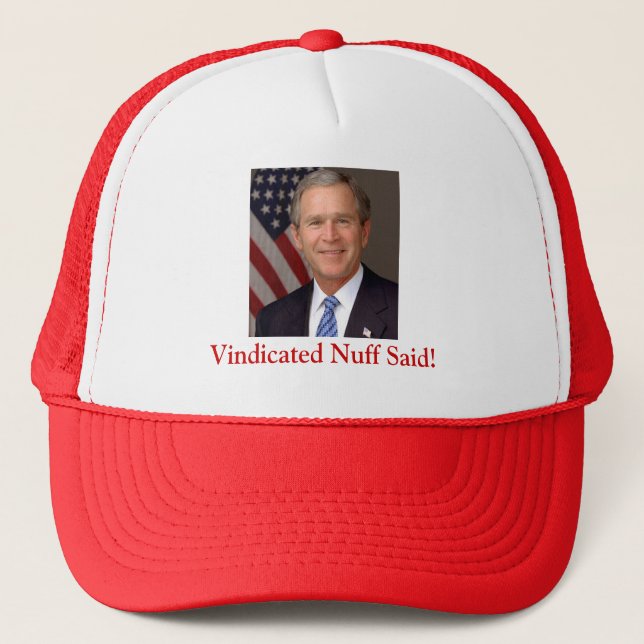 Casquette George W. Bush (Devant)