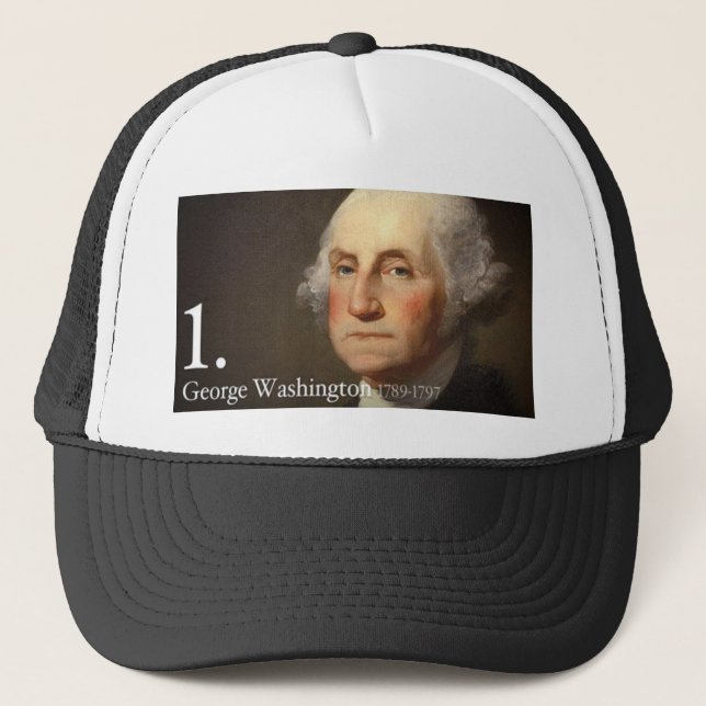 Casquette George Washington (Devant)