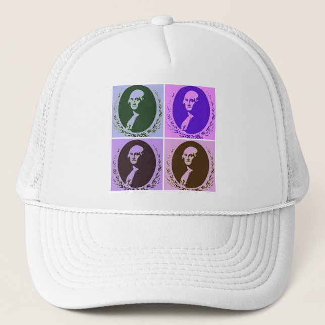 Casquette George Washington (Devant)