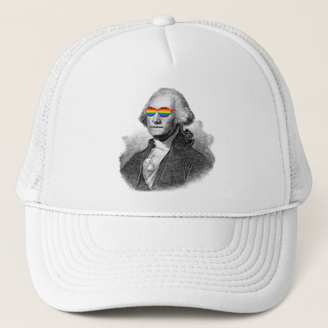 Casquette George Washington Pride (Devant)