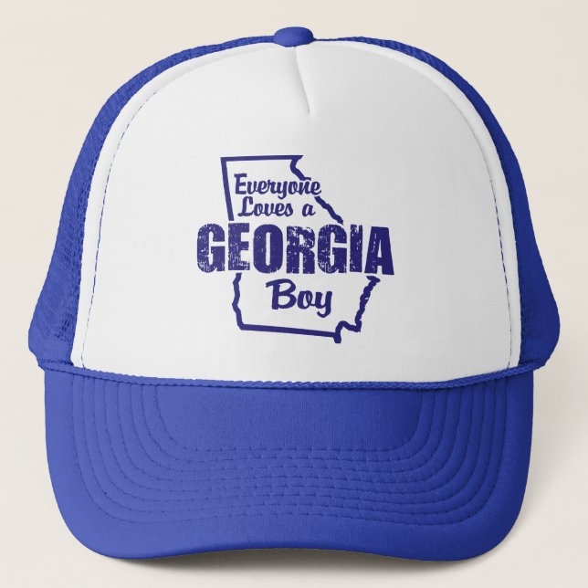 Casquette Georgia Boy (Devant)