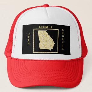CASQUETTE GÉORGIE