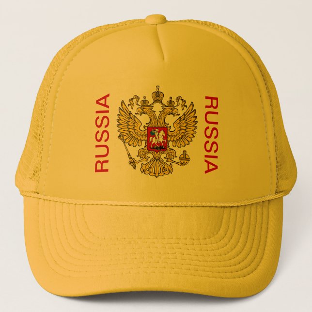 CASQUETTE GERB RUSSE (Devant)