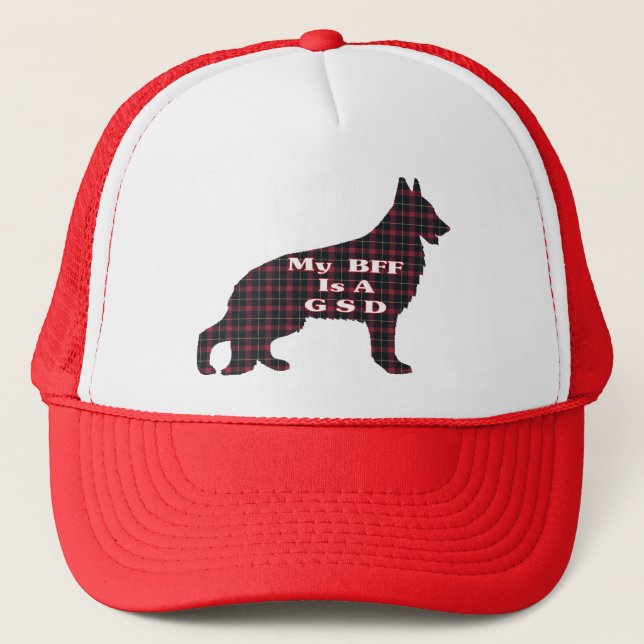 Casquette GERMAN SHEPHERD BFF Dons (Devant)