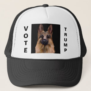 Casquette German Shepherd Trucker Hat
