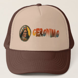 Casquette Geronimo, leader Apache