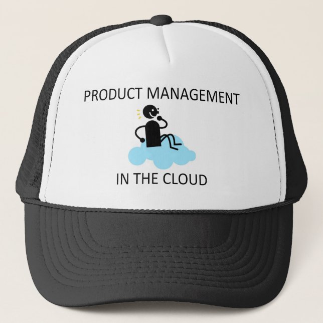 Casquette Gestion du produit dans le nuage (Devant)