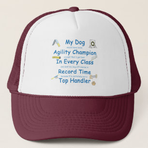 Casquette Gestionnaire supérieur d'agilité