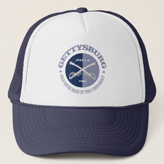 Casquette Gettysburg (B&G) (Devant)