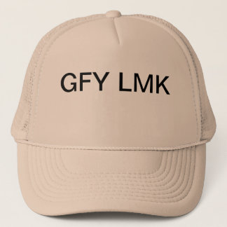 CASQUETTE GFY LMK