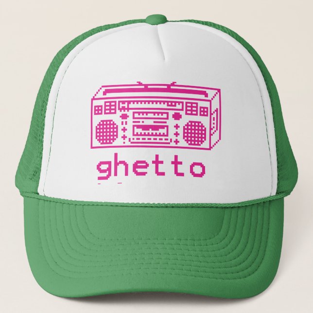 Casquette ghetto (Devant)