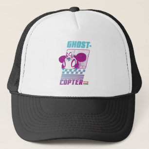 Casquette Ghost-Spider à la recherche de son fantôme-Copter