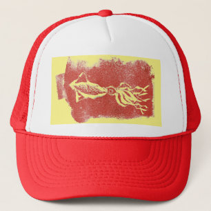 Casquette Giant Squid have an honored place in Sci-Fi world