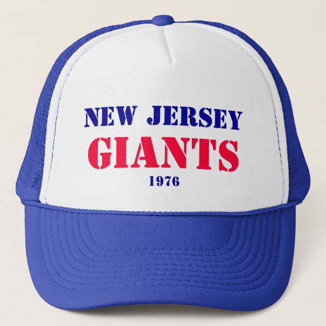 Casquette Giants du New Jersey (Devant)