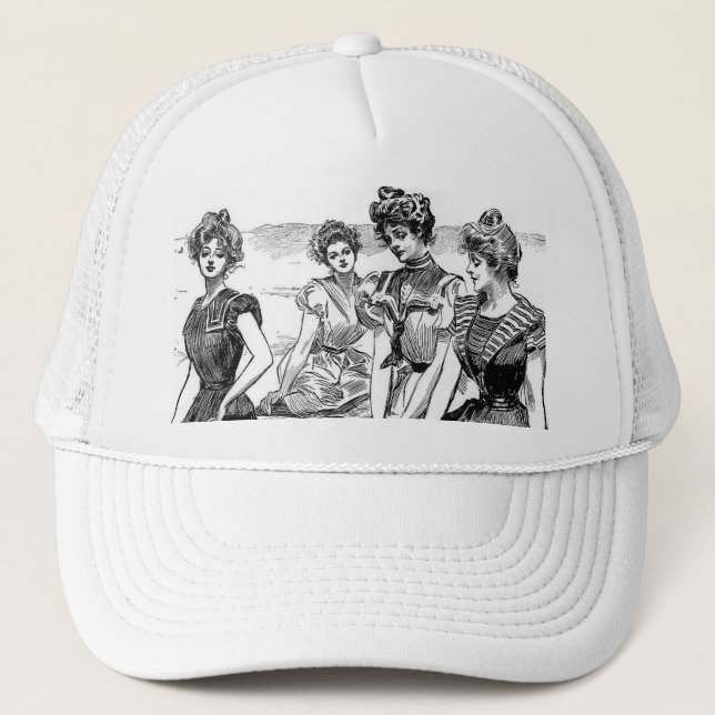Casquette Gibson Girls at the Beach (Devant)