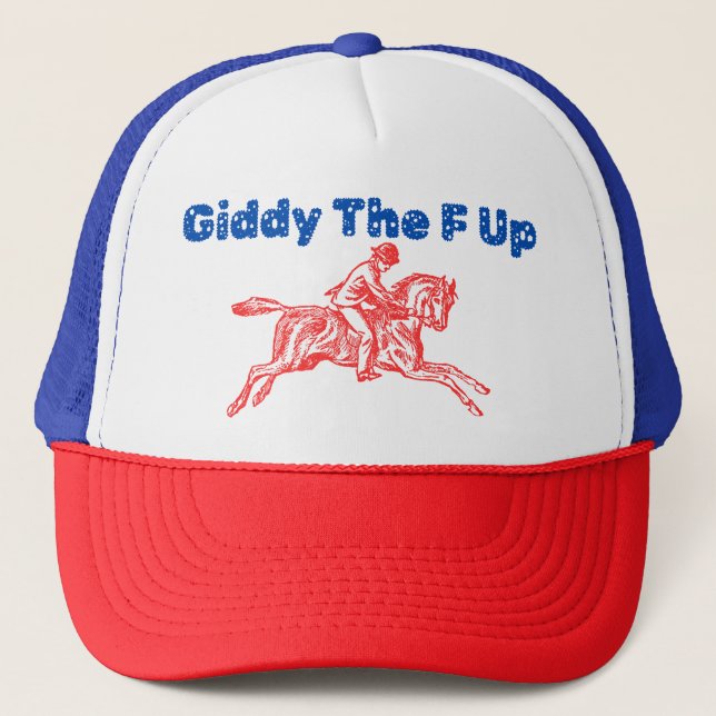 Casquette Giddy Le F Up (Devant)