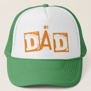 Casquette Gift For Best Dad Ever    Cool 1 Dad 