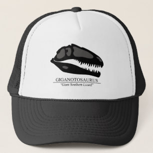 Casquette Giganotosaurus Skull
