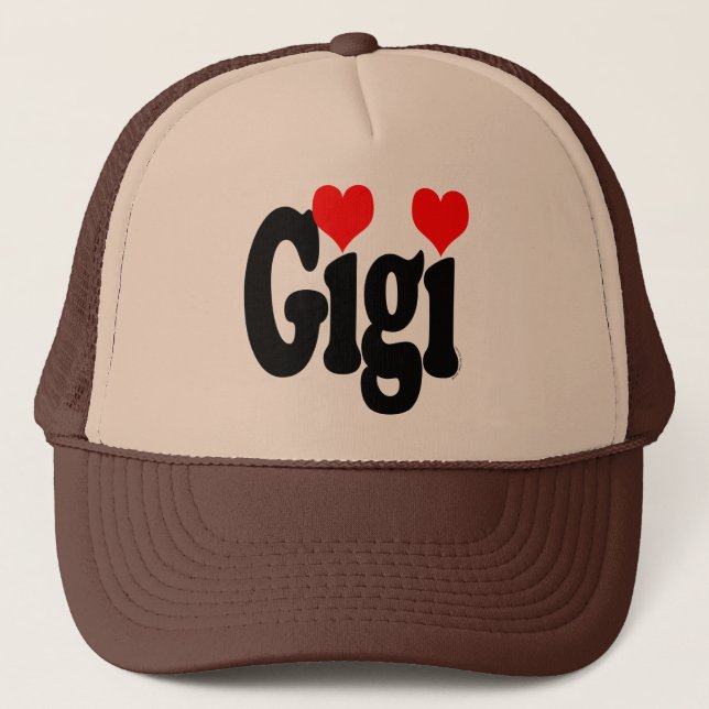 Casquette Gigi (Devant)