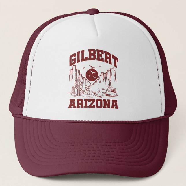 Casquette Gilbert, Arizona (Devant)