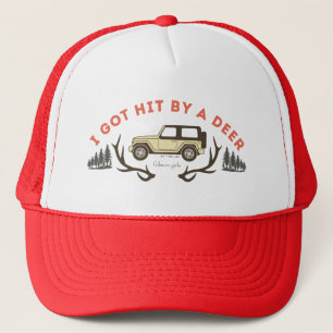 Casquette Gilmore Girls Je me suis fait heurter par un cerf