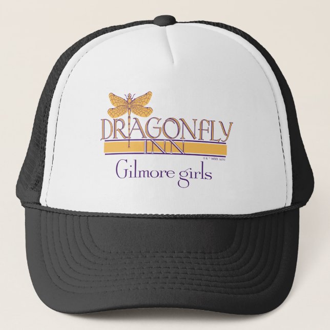 Casquette Gilmore Girls | Logo de Dragonfly Inn (Devant)
