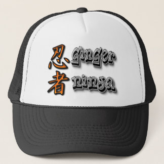 Casquette Gingembre Ninja
