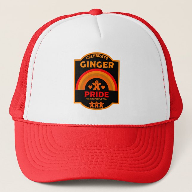 Casquette Ginger Pride (Devant)