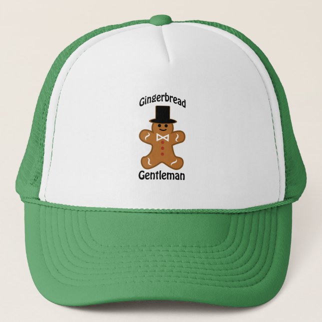 Casquette Gingerbread Gentleman (Devant)