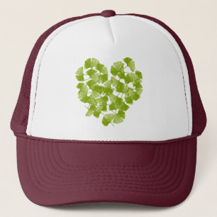 Casquette Ginkgo Leaf Heart