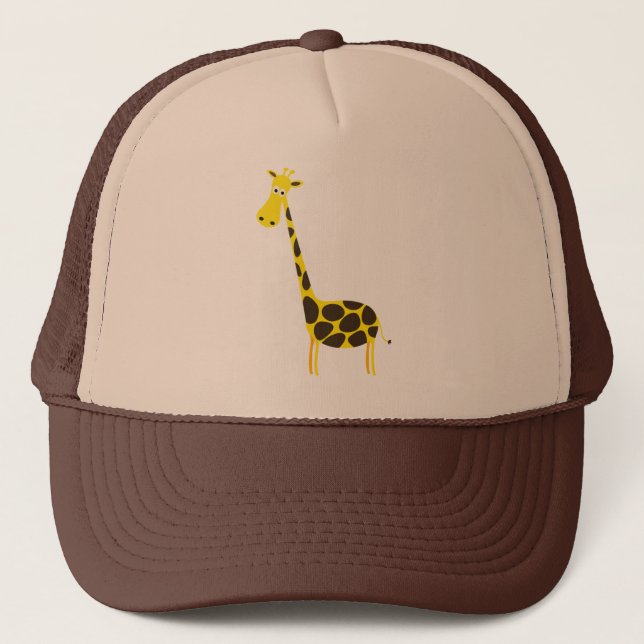 Casquette girafe (Devant)