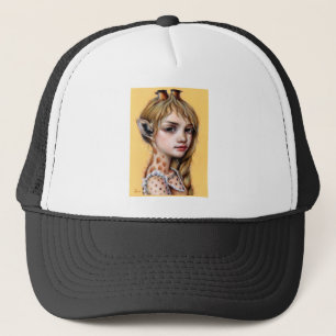 Casquette Girafe