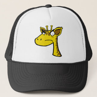 Casquette Girafe fâchée
