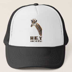 Casquette Girafe vous regardant, type grand - oui petit !