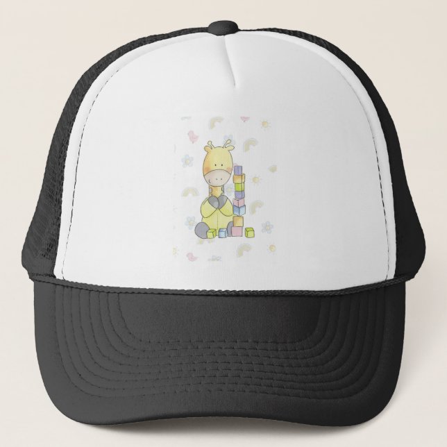Casquette Giraffe (Devant)
