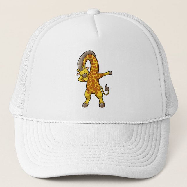 Casquette Giraffe à Hip hop Dance Dab (Devant)