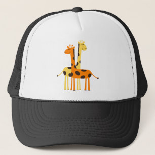 Casquette Giraffe Afrique Safari
