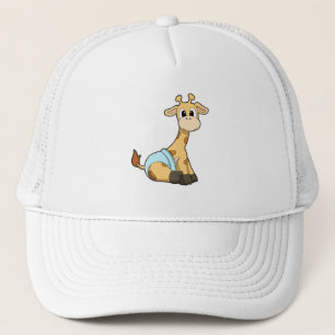 Casquette Giraffe avec sous-vêtements
