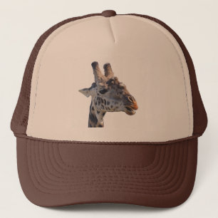 Casquette Giraffe Dit Bonjour.