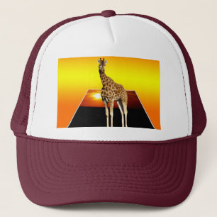 Casquette Giraffe Sunshine Pop Out Art,